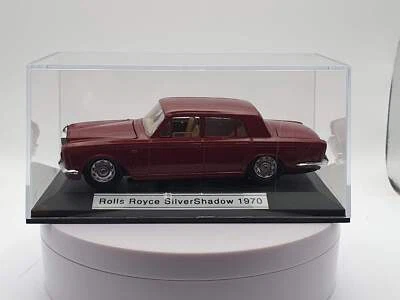 Rolls Royce Silver Shadow (1970) Eligor 1/43 Rosso - Immagine 1 di 3
