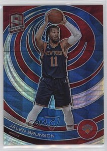 2022-23 Panini Spectra Asia Red Prizm Jalen Brunson #6