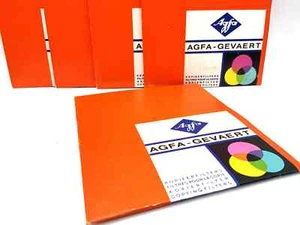 Agfa-Gevaert Kopierfilter 5-teilig Ac. Fi. Fo: Y99, Y50, Y40, Y30, Y20 Yellow - Picture 1 of 1