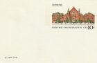 1978 USA card Historic Preservation 10c - The Music Hall Cincinnati OH, unused