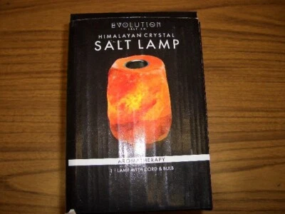 Evolution Himalayan Crystal Salt Lamp , Aromatherapy Essential Oil Diffuser, NIB - Image 1 of 4