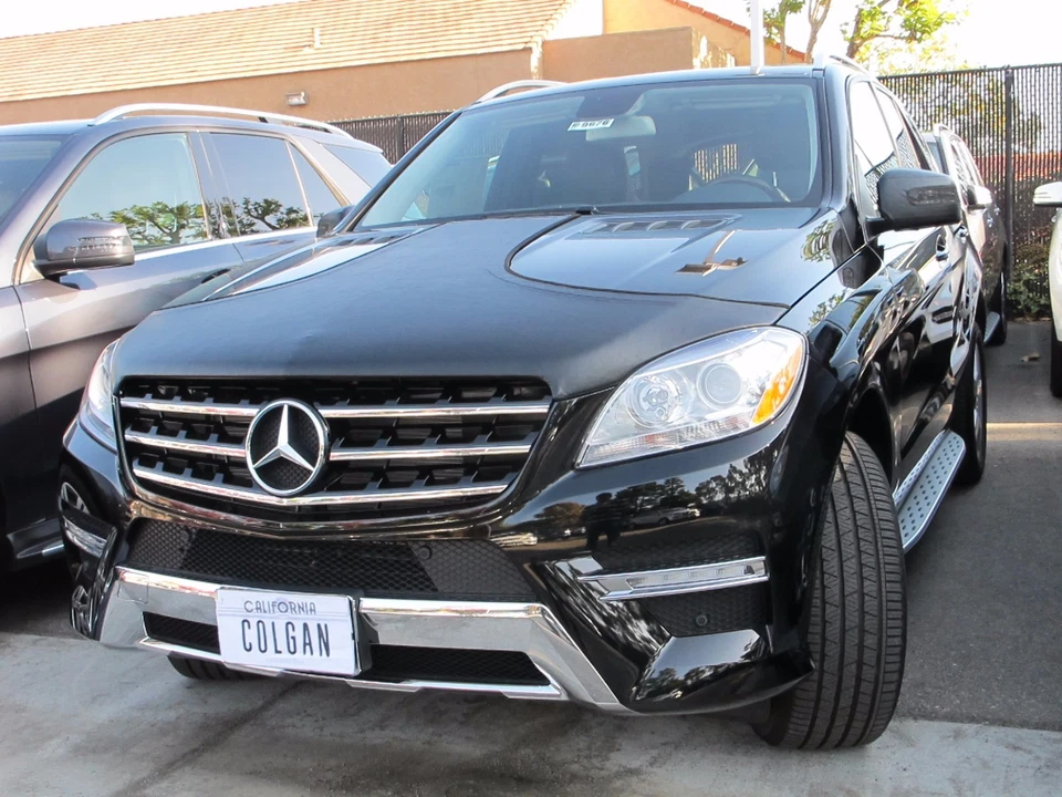 Colgan T-стиль капот бюстгальтер маска подходит 2012-2015 Mercedes Benz ML350 и ML350 BlueTec - Изображение 1 из 1