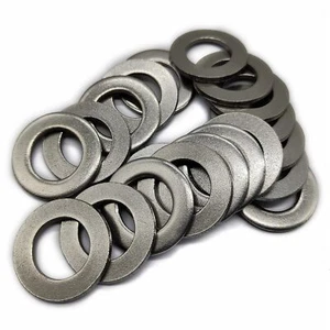 M20 Flat Washer 304 Stainless Steel 20mm ID 37mm OD 3mm Thickness Plain Finis... - Picture 1 of 6