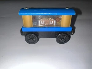 Thomas the Tank Engine & Friends Wooden Railway Train Sodor Museum Jewel Car - Picture 1 of 8