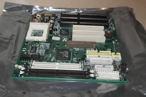 ACORP Super Socket 7 Motherboard mainboard AGP PCI ISA 5ALI61  Baby AT EDO SD - Picture 1 of 20