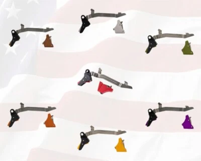 TIMNEY TRIGGERS Timney Alpha Competition Series Trigger for Glock 17 19 22 23 34 35 Gen 3 & 4