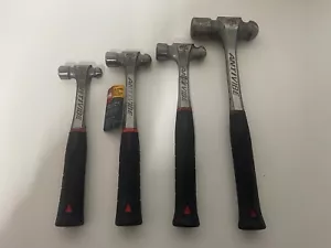 Mac Tools Hammer Set Antivibe Ball Peen Hammer Set 8 12 16 40oz 4pc Set - Picture 1 of 22