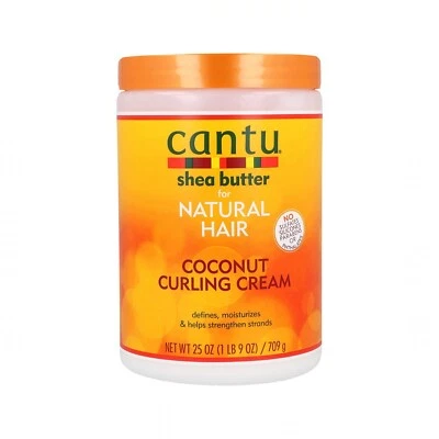 Cantu Sheabutter Kokosnuss Locken Creme Definiert, Befeuchtet Kein Sulfat 709g - Bild 1 von 4