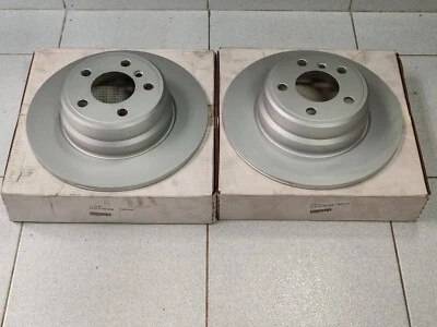 Задние тормозные диски BMW X5 E53 324x12 мм!!НОВЫЙ!! !ПОДЛИННЫЙ! 34216765458 34216859678 - Изображение 1 из 4