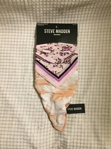 Steve Madden 2 pezzi Bandane in cotone con stampa floreale e cravatta - Foto 1 di 9
