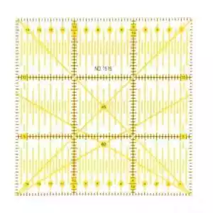 Patchtool - 15x15cm Patchworklineal - Quiltlineal - Bild 1 von 1