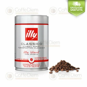 Caffè illy in Grani Tostato Classico 1Kg illy Grani 4 Barattoli da 250 grammi - Imagen 1 de 10