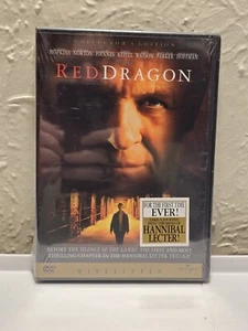 Red Dragon (DVD, 2003, Widescreen Collectors Edition) NEW/SEALED Horror Movie - Picture 1 of 5