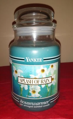 Yankee Candle Retired Splash of Rain Large 22 oz. - Image 1 of 4