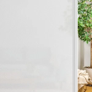 Fenster Sichtschutzfolie Milchglas Elektrostatisch Sichtschutz - Bild 1 von 6