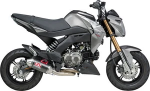 YOSHIMURA 2017-2020 Kawasaki Z125 Pro 14120AB251 EXHAUST RS-2 RACE FULL SYSTEM S - Picture 1 of 1