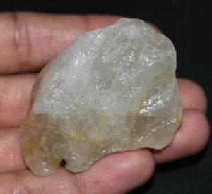 377.40 Ct Natural Inside Black Rutilated Rough Earth-Mined rough - Picture 1 of 4