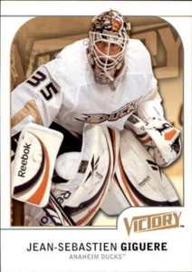 2009-10 Upper Deck Victory Hockey #3 Jean-Sebastien Giguere