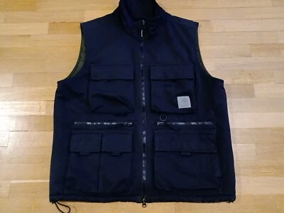 Carhartt Colewood Vest Men's Gray Size M WIP Tactical Authentic Gilet - Image 1 of 4