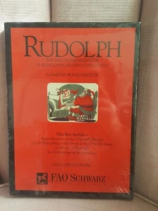 Rudolph The Red Nosed Reindeer. Exclusively for F•A•O Schwarz (C)1996 - Picture 1 of 1