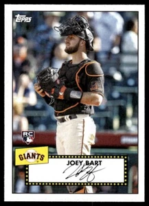 Redux Joey Bart RC 2021 Topps 1952 San Francisco Giants #T52-49 - Imagen 1 de 2