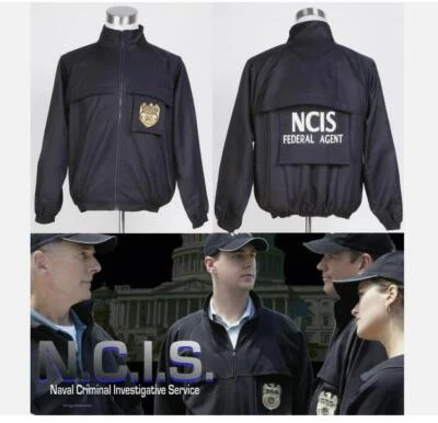 NCIS Black Staff Jacket Waist Lap Party Halloween Cosplay Costume - Image 1 of 4