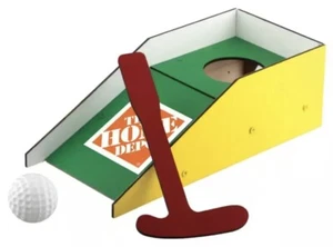 NEW Home Depot Putting Green Golf Kids Workshop Kit w/ Pin June 2023 Fathers Day - Picture 1 of 3
