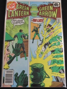 Green Lantern Green Arrow 116 1st Guy Gardner como Green Lantern en muy buen estado cómic - Imagen 1 de 1
