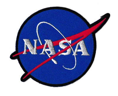 Patch écusson patche NASA cosmonaute USA thermocollant science