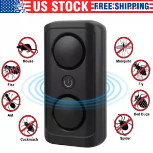 2025 Ultrasonic Pest Repeller Control Electronic Repellent BUG Mice Rat Reject - Picture 1 of 10