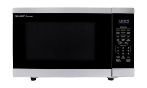 Sharp 1.4 cu. ft. Countertop Microwave Oven with Inverter Technology - Picture 1 of 5