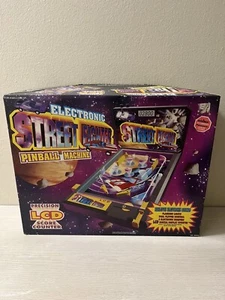 Vintage elektronische Street Fighter Tischplatte Flipper Maschine Präzision LCD Zähler - Bild 1 von 4