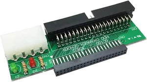 HDD-Festplattenlaufwerk oder SSD auf PATA-Port-Anschlusskarte 44-polige IDE-Fest - Bild 1 von 9