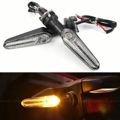 LED Turn Signal Light For YAMAHA FZ16/03 MT15/MT25 MT-07/09 TRACER XSR 125/155 — 第 1/4 张图片