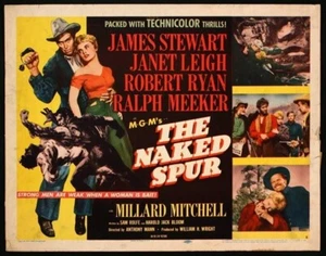 The Naked Spur Starring James Stewart, Janet Leigh, Robert Ryan - Picture 1 of 1