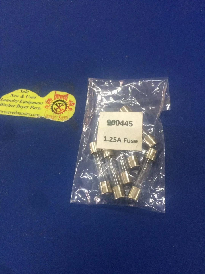 900445 12 piezas fusible 1.25A 250V  Foto 1 de 1