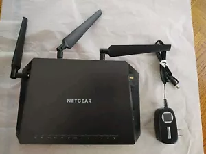 Netgear R7800-100NAS Nighthawk 2600 Mbps X4S Smart WLAN Router mit Netzkabel - Bild 1 von 4