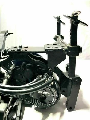 Extensión trasera con soporte de carrocería DR10 50 mm (Pro SC10, DB10, Trophy Rat) NPRC Foto 1 de 4