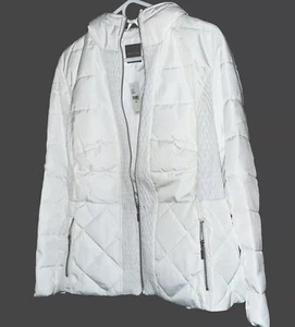 Neu!! Jacke, Polyester für Damen weiß, Lane Bryant L 14/16 - Bild 1 von 7