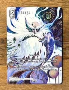 Juego de cartas coleccionables Final Fantasy Opus 25 Tears of the Planet Fusoya 25-103H arte completo *LÁMINA* - Imagen 1 de 2