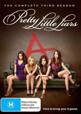 PRETTY LITTLE LIARS: Season 3 Complete (DVD, 2013) 6 DISC Region 4 - FREE POST - image 1 of 4