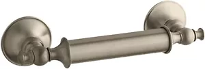 NUEVO Kohler K-11870-BV Tradicional 9" Barra de Agarre Vibrante Bronce Cepillado $200 Retail - Imagen 1 de 2