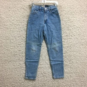 GAP Jeans 14 Girls Blue Classic Denim Tapered Leg Medium Wash Pockets Casual - Picture 1 of 14