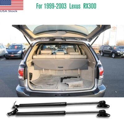  Para Lexus RX300 1999-2003 Puerta Trasera Maletero Gas Elevador Soportes Amortiguador Puntales Foto 1 de 4