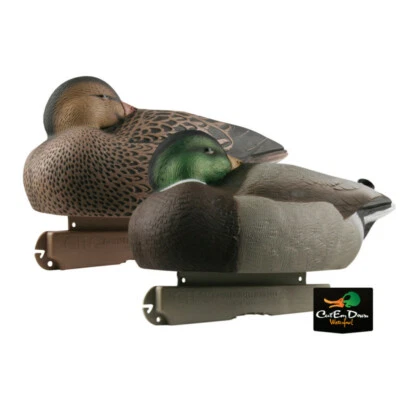 AVERY GREENHEAD GEAR LS PRO GRADE MALLARD SLEEPER PAIR DUCK DECOYS PG - Image 1 of 4