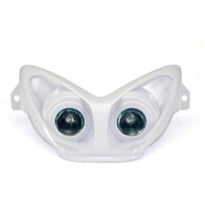 MASCHERA DOPPIO FARO ALOGENO BIANCO per Yamaha 100 AEROX 2T 2000-2014 - Foto 1 di 4