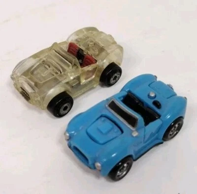 Micro Machines Shelby Cobra Blue & X-Ray Lot Of 2 - Image 1 of 4