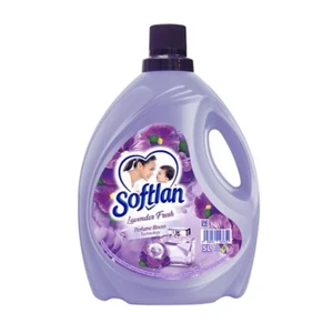 Softlan Fabric Softener Lavender - Fresh 5L (2 Bottle) + FREE GIFT - Picture 1 of 2