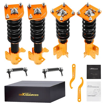 Kit de descenso de bobinas para Mazda Protege 5 99-2003 2,0 L ajustable Puntal de choque de altura Foto 1 de 4