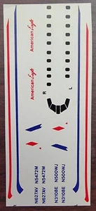 1/144 - FLIGHT DESIGNS DECAL - AMERICAN EAGLE AIRLINES - METRO AIRLINER - Picture 1 of 1